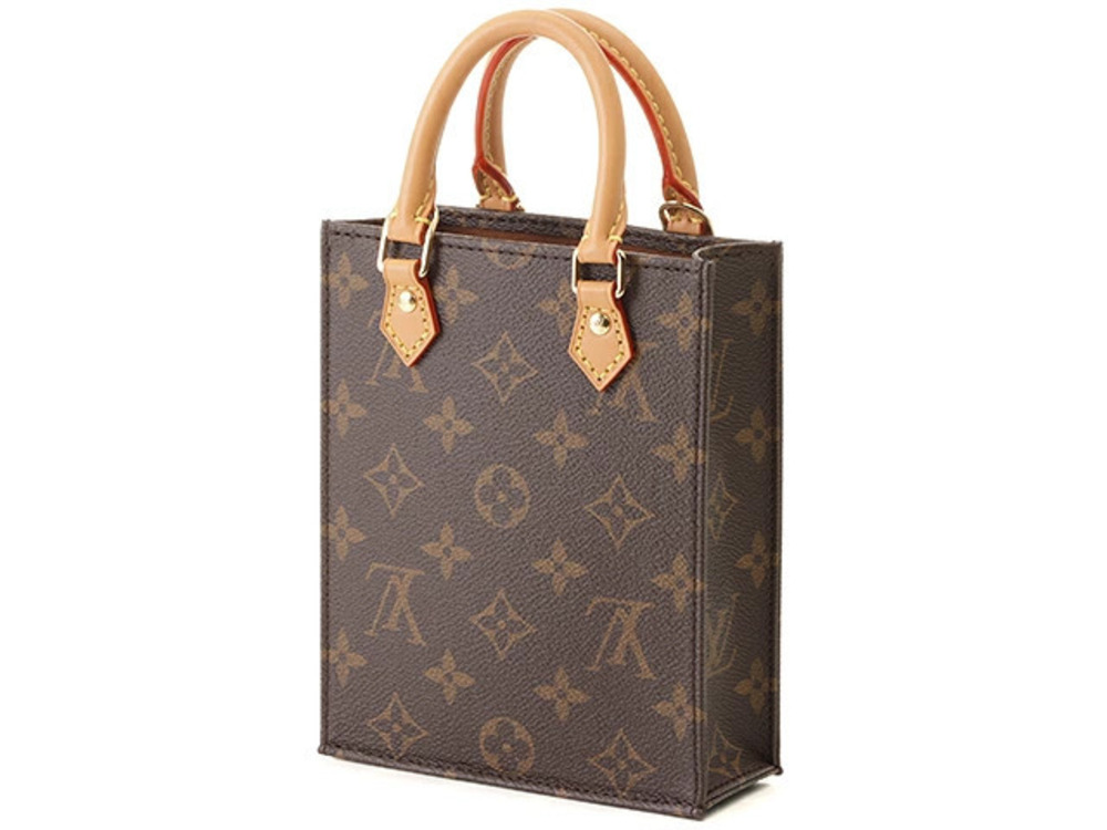 LOUIS VUITTON bag Monogram Sac Plat AH